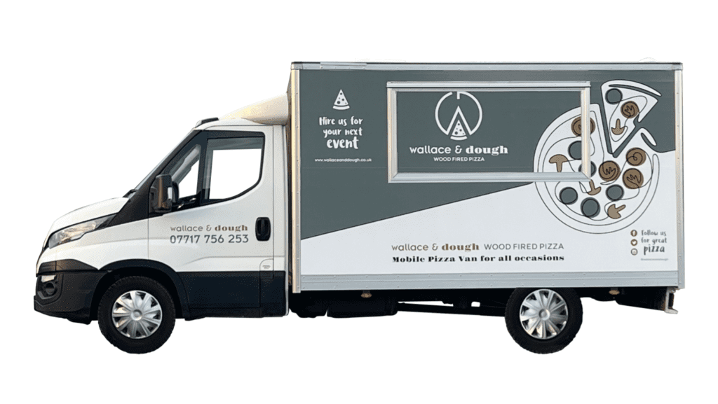 Wallace and Dough Van